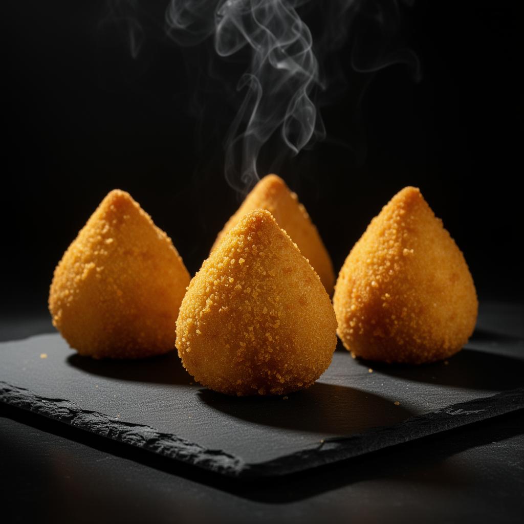 Coxinhas artesanais Mr Coxinha